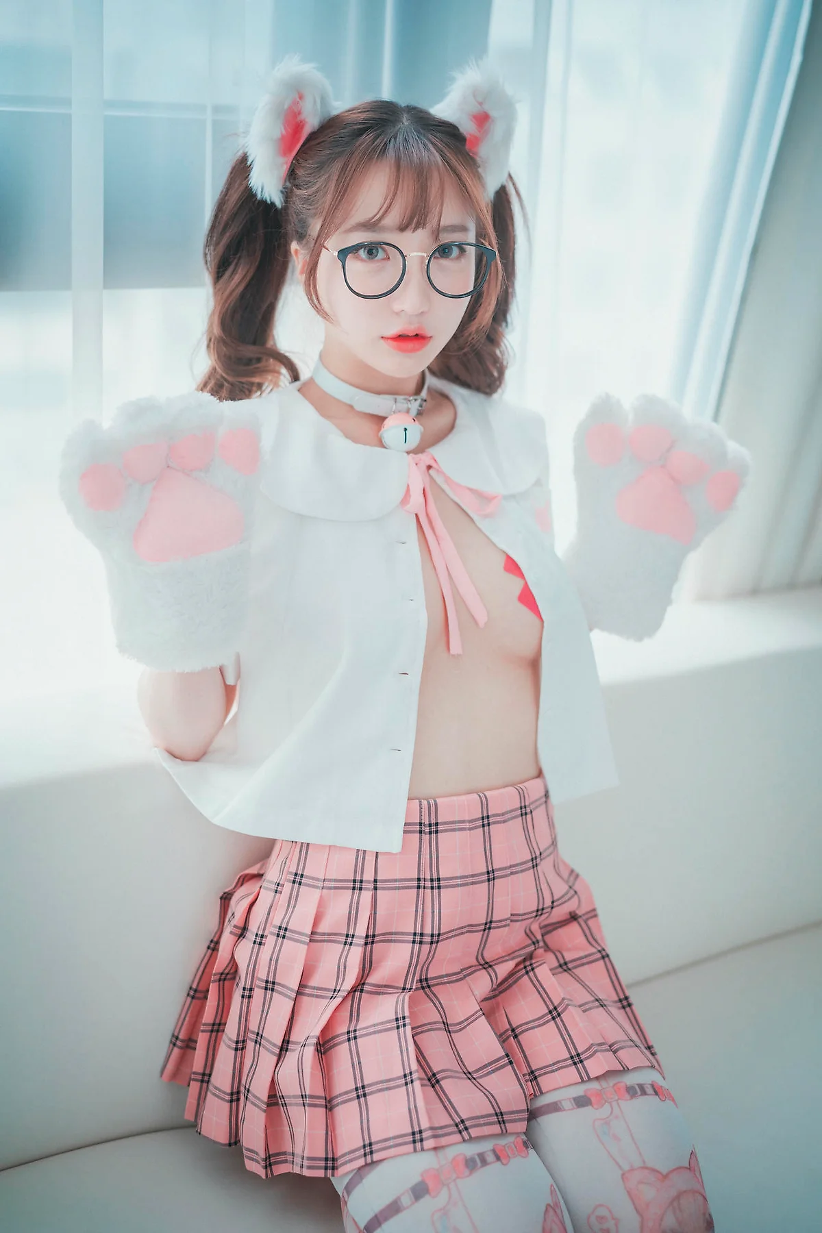 DJAWA No.071 Son Ye-Eun可爱眼镜少女 - 4