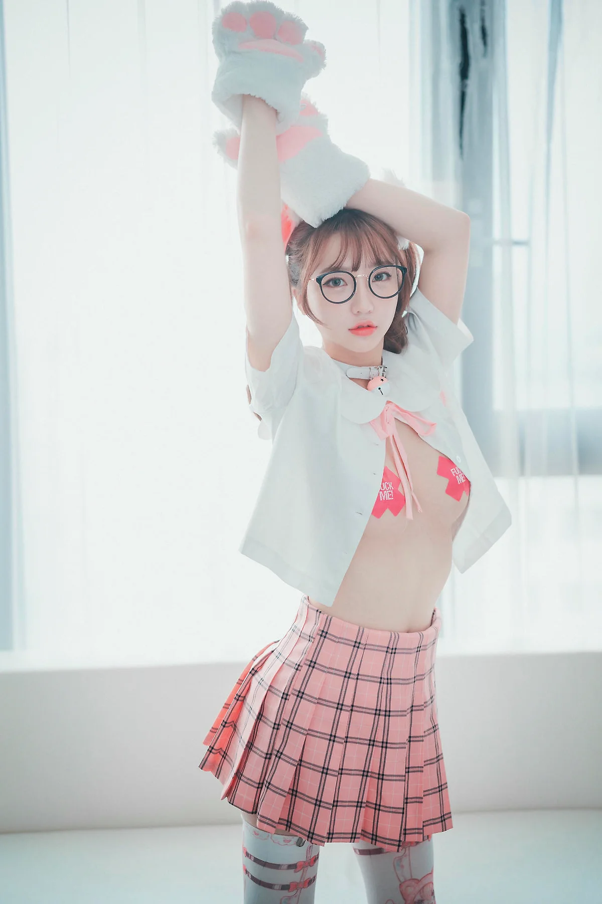 DJAWA No.071 Son Ye-Eun可爱眼镜少女 - 6