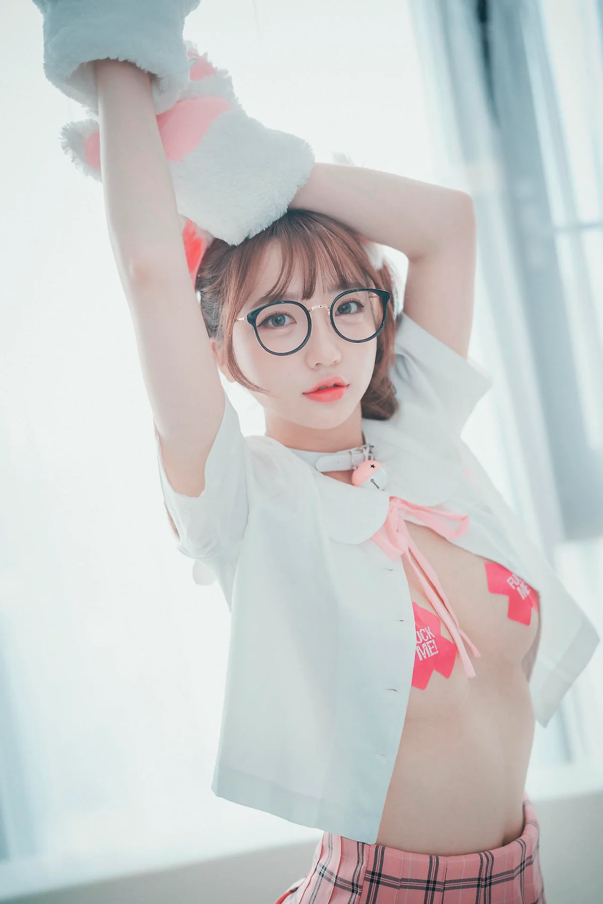 DJAWA No.071 Son Ye-Eun可爱眼镜少女 - 7