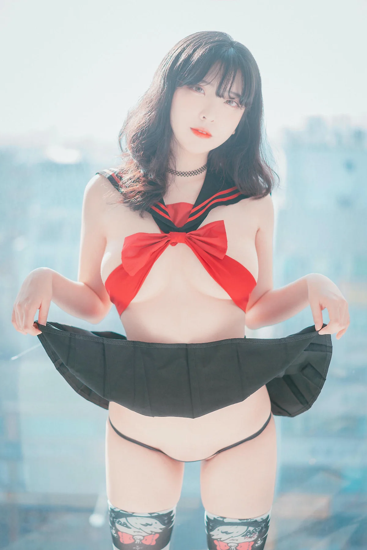 DJAWA No.072 Song Hana俏皮少女丁字裤 - 8