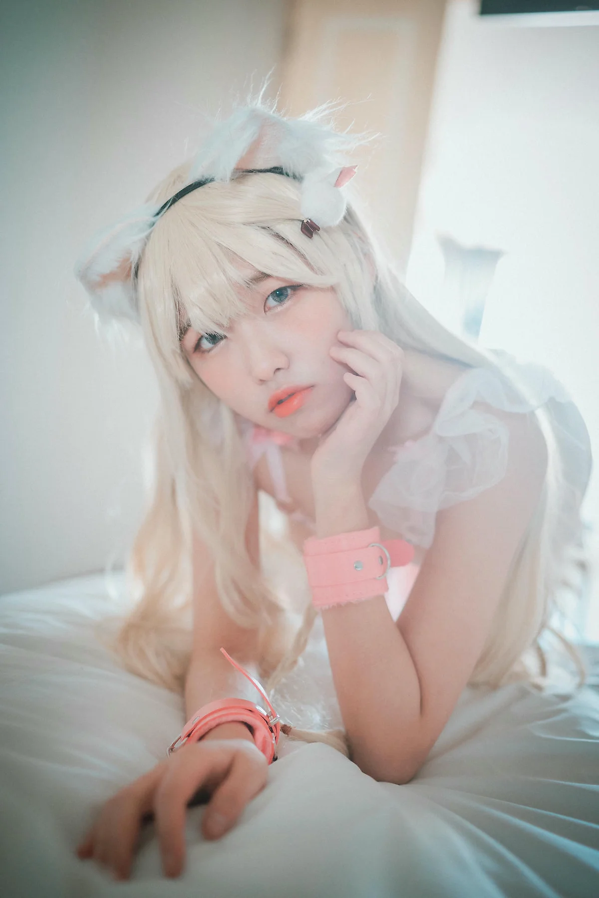 DJAWA No.075 Sonson粉嫩少女cos - 5