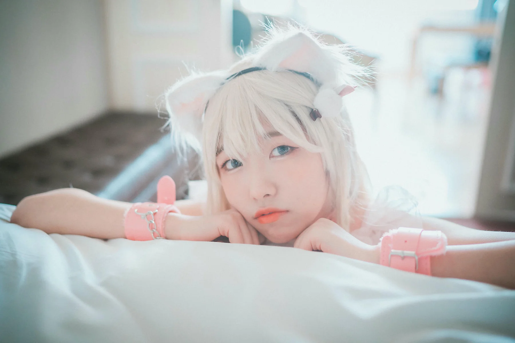 DJAWA No.075 Sonson粉嫩少女cos - 8