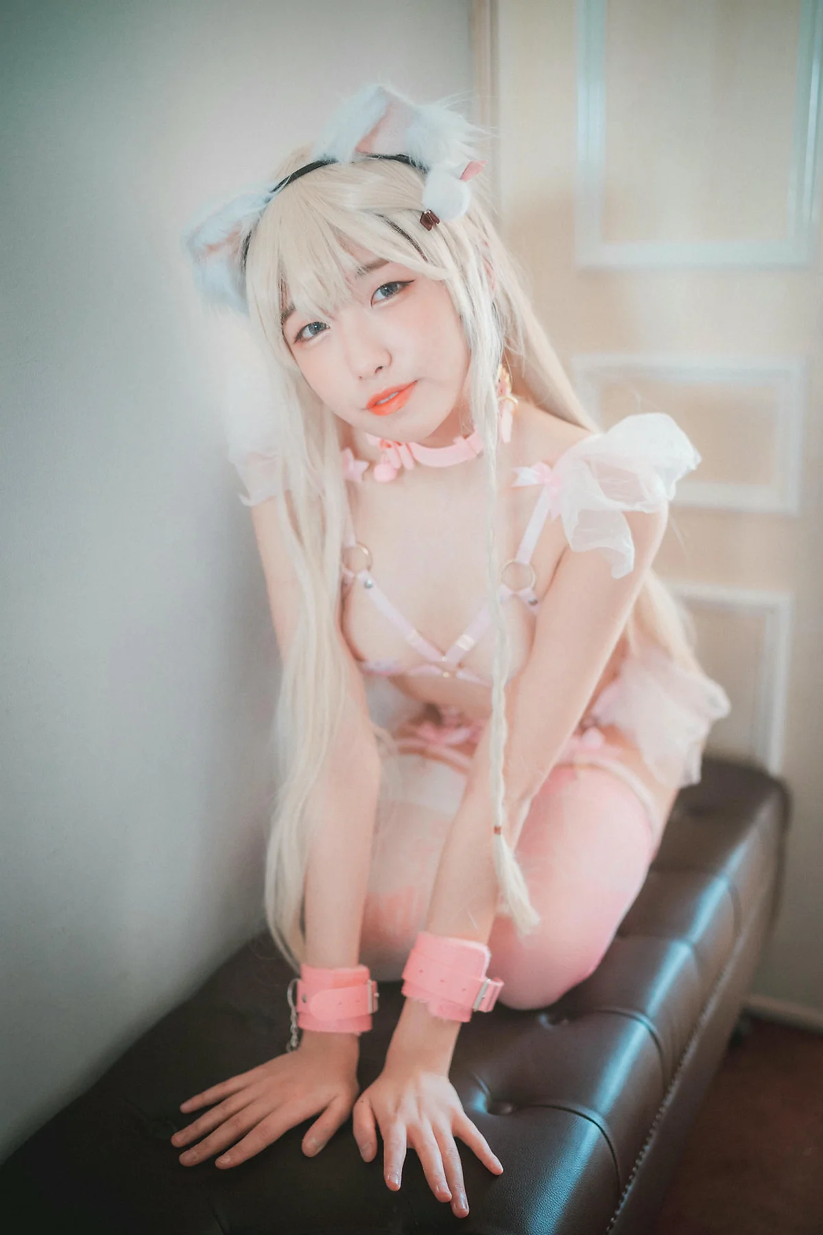 DJAWA No.075 Sonson粉嫩少女cos - 2