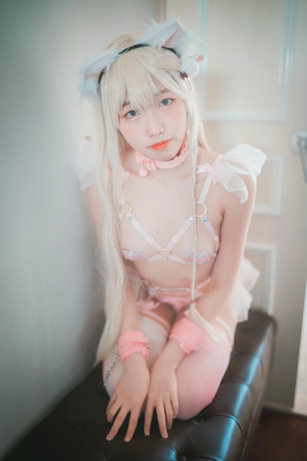 DJAWA No.075 Sonson粉嫩少女cos - 3