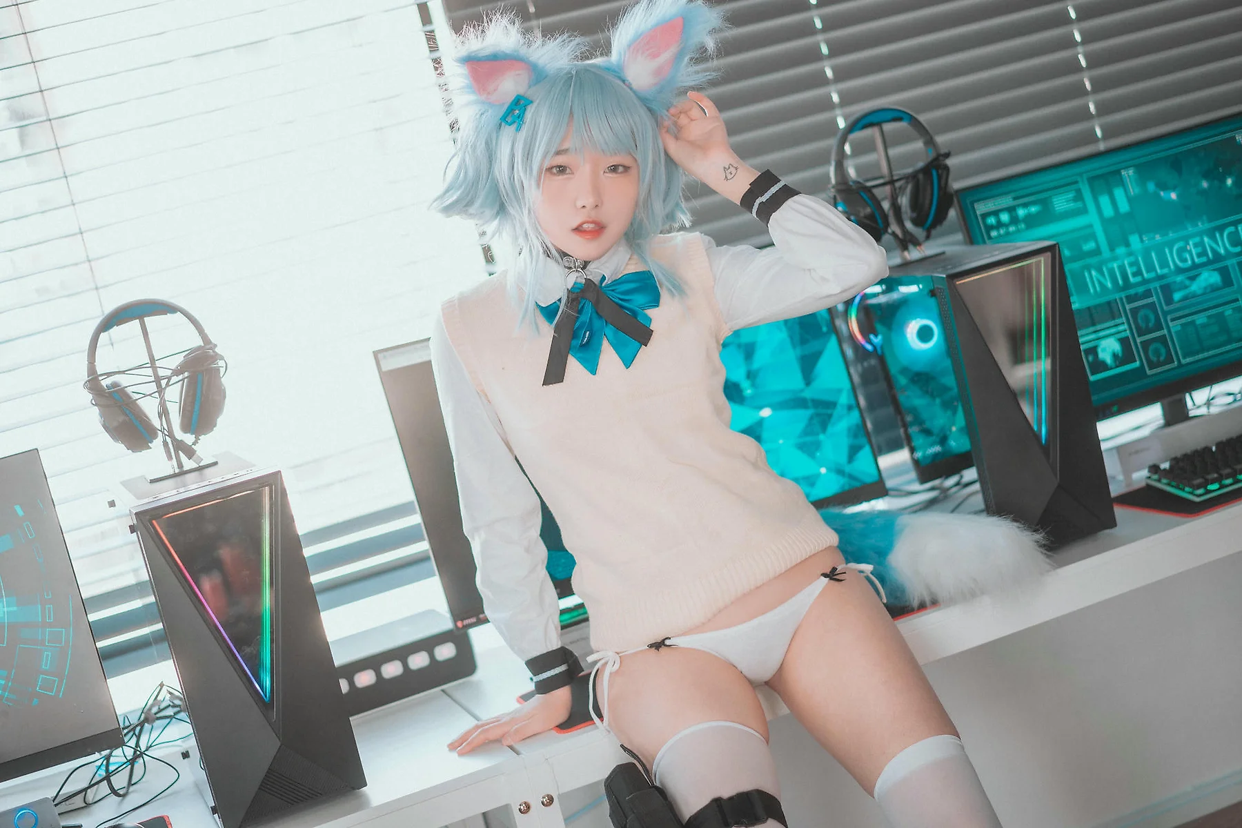 DJAWA No.076 Sonson电动少女翘臀 - 3