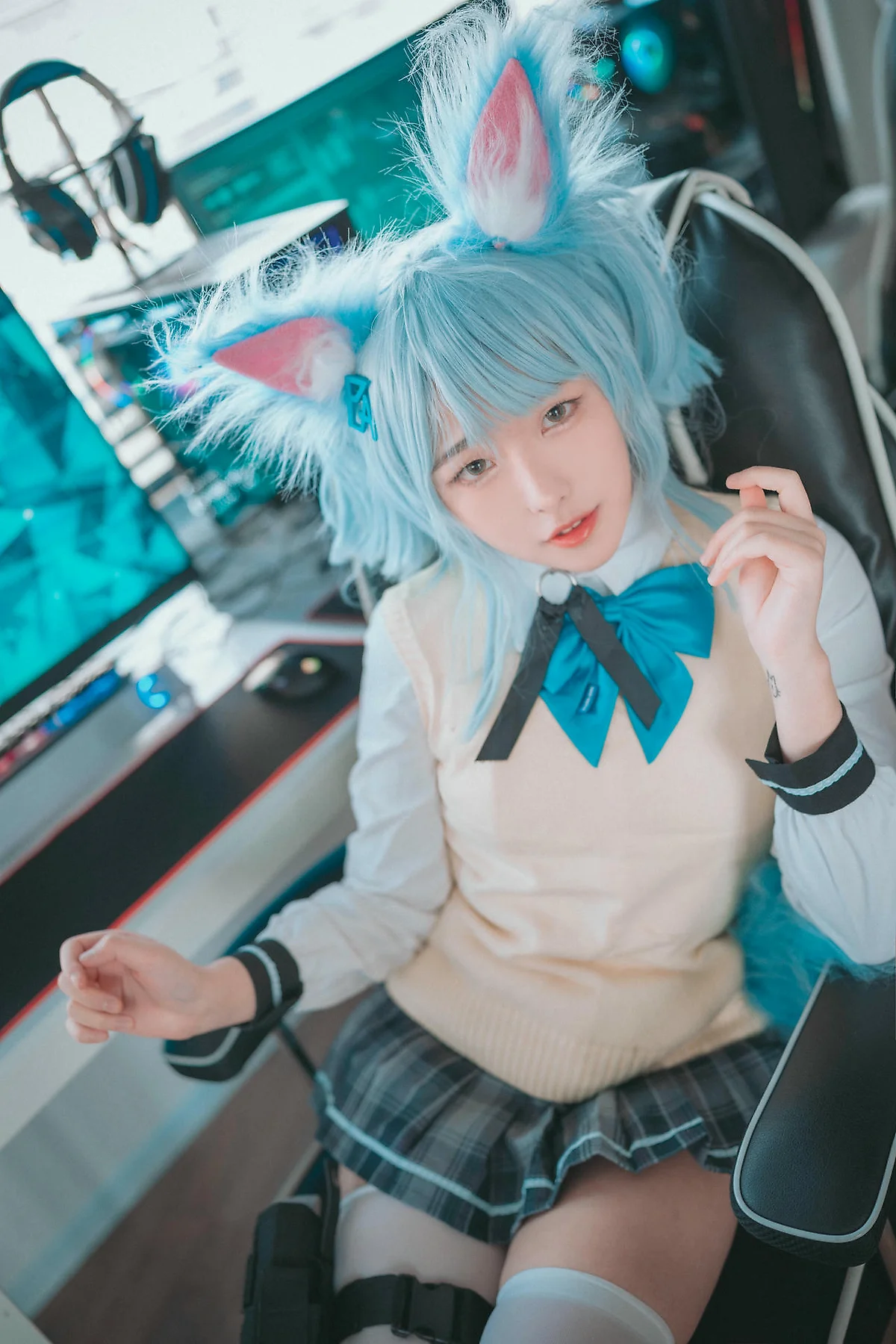 DJAWA No.076 Sonson电动少女翘臀 - 4