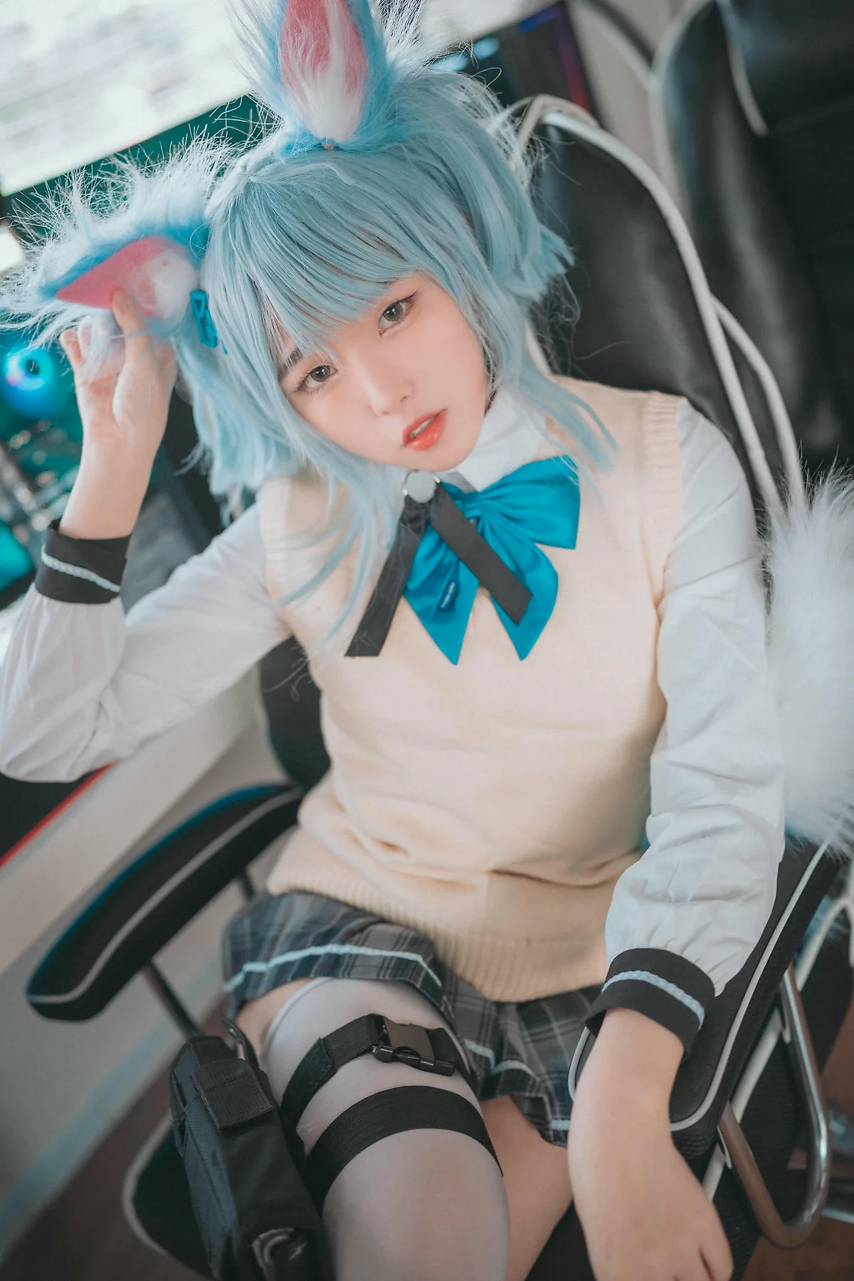 DJAWA No.076 Sonson电动少女翘臀 - 5