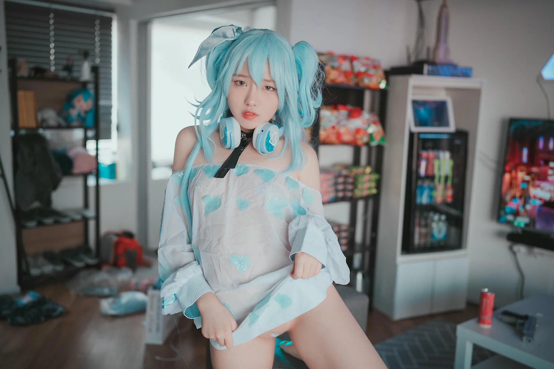 DJAWA No.076 Sonson电动少女翘臀 - 8