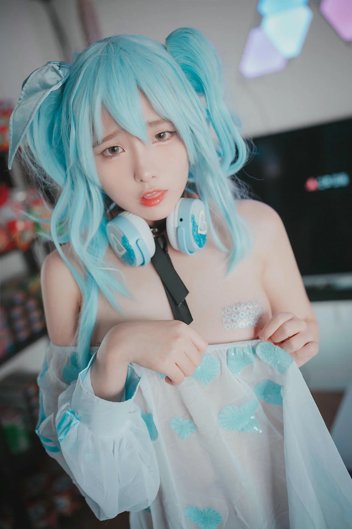DJAWA No.076 Sonson电动少女翘臀 - 10