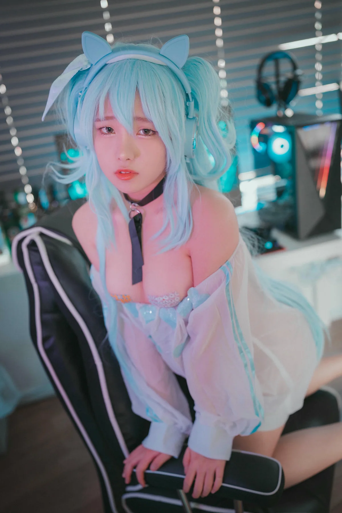DJAWA No.076 Sonson电动少女翘臀 - 8