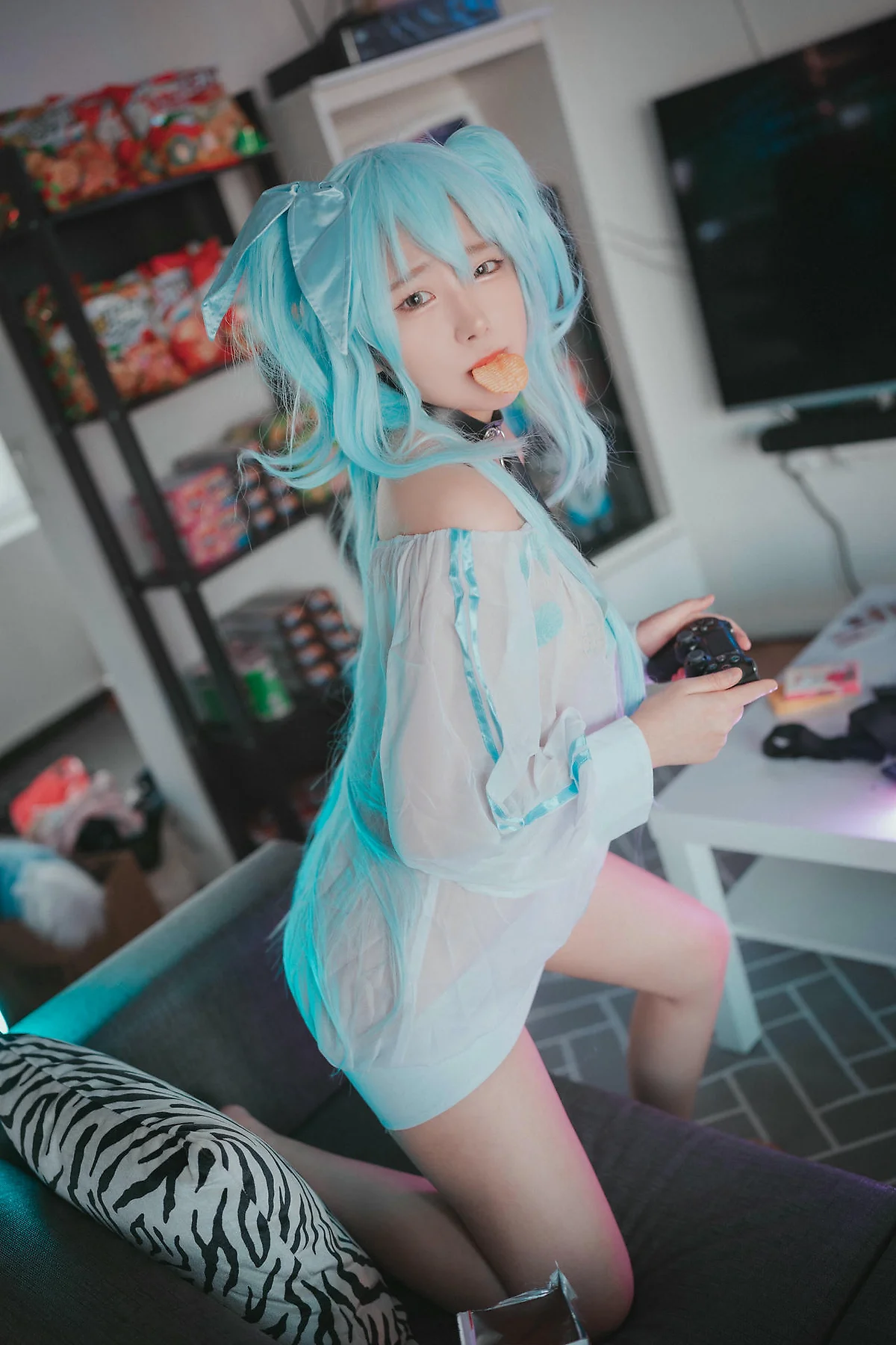 DJAWA No.076 Sonson电动少女翘臀 - 10