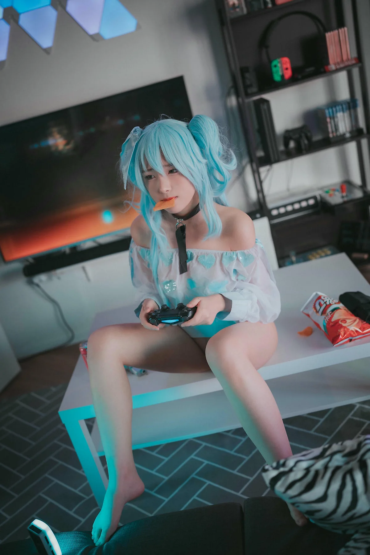 DJAWA No.076 Sonson电动少女翘臀 - 3