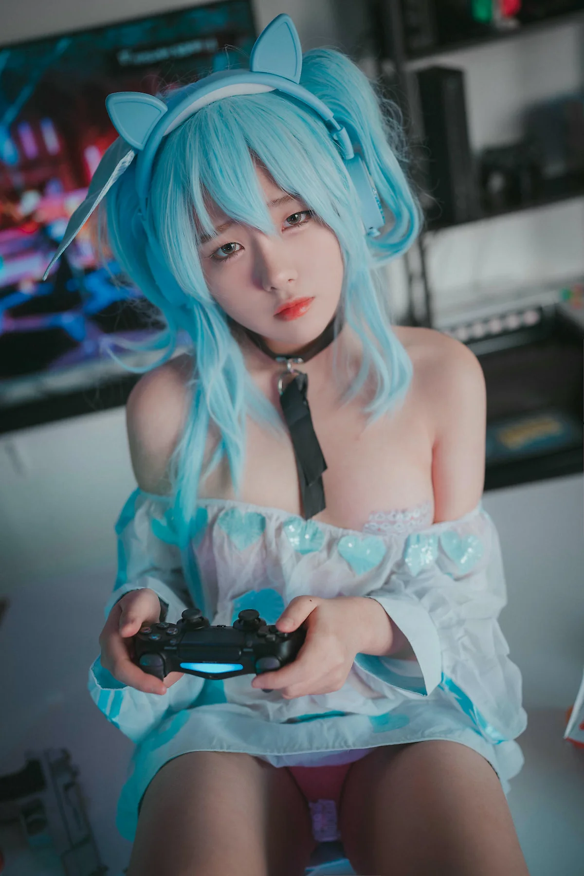DJAWA No.076 Sonson电动少女翘臀 - 5