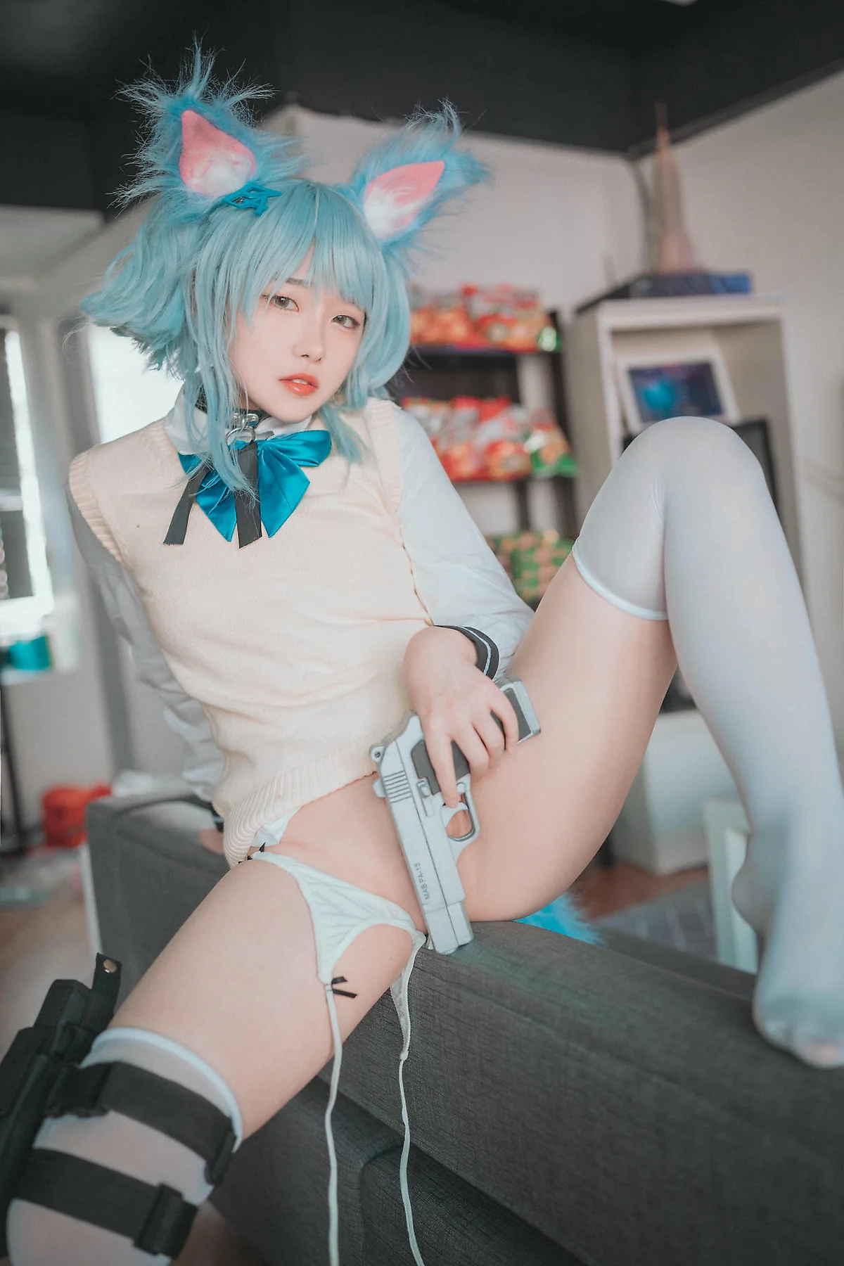 DJAWA No.076 Sonson电动少女翘臀 - 2