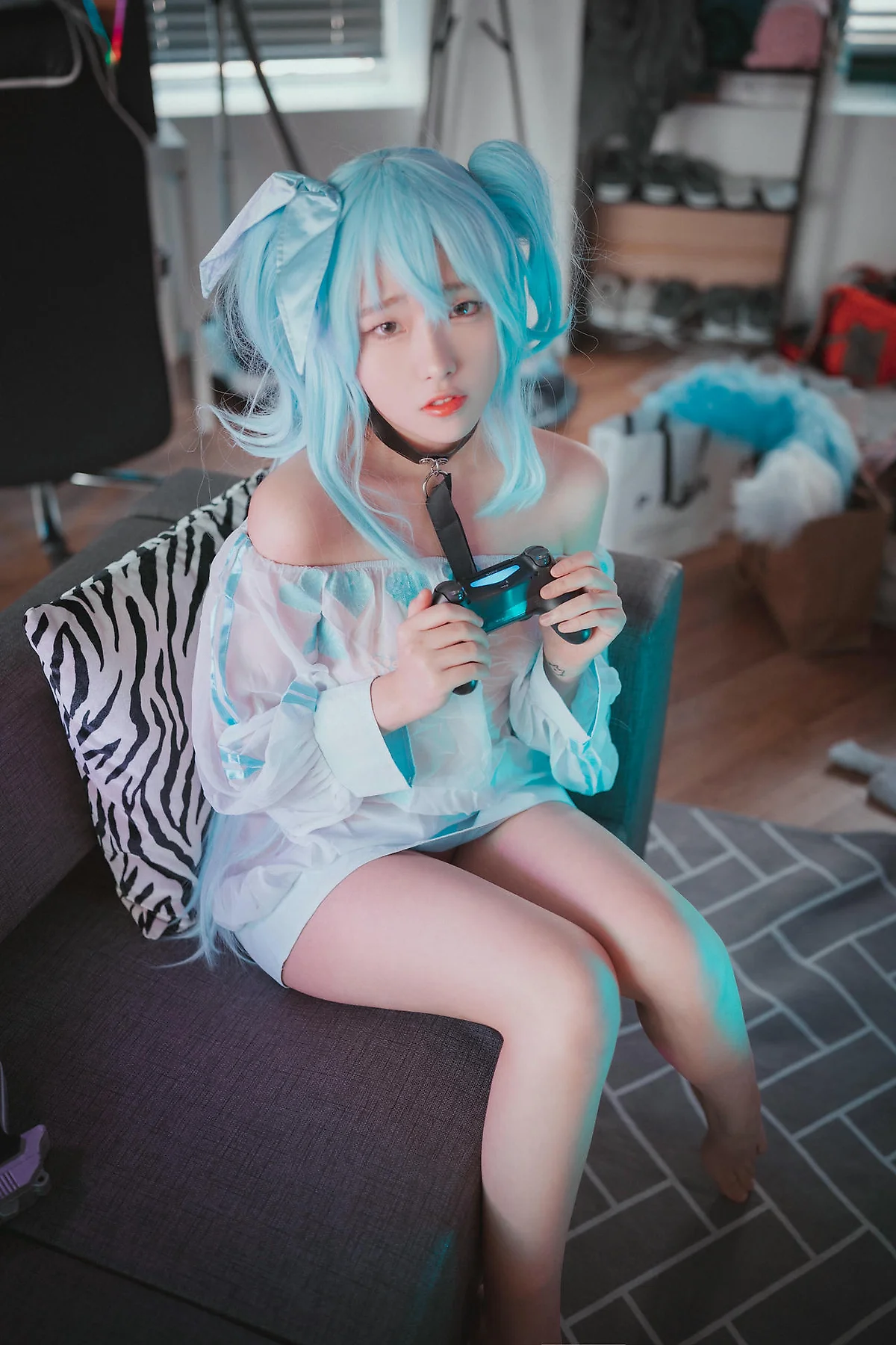 DJAWA No.076 Sonson电动少女翘臀 - 5
