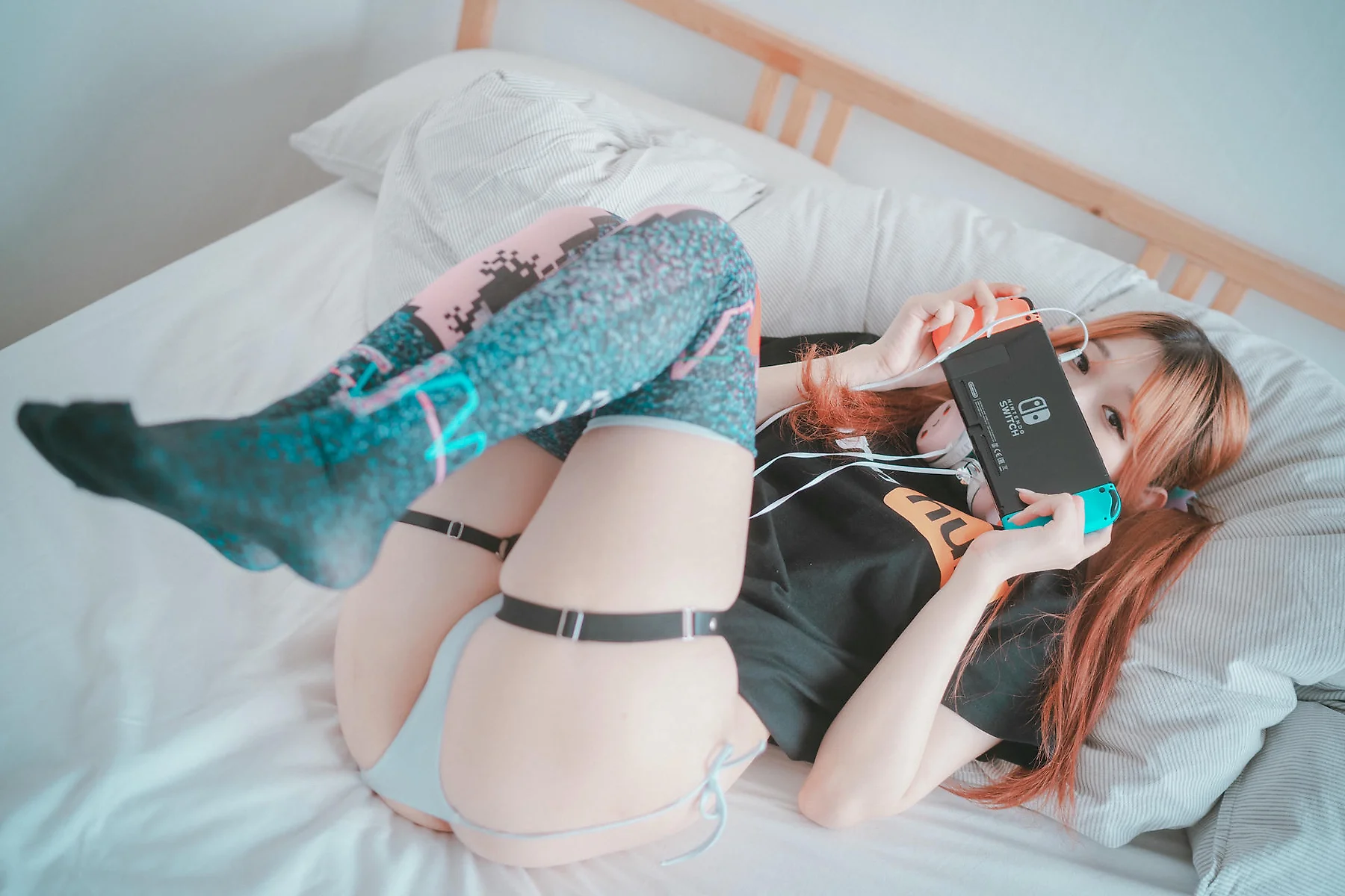 DJAWA No.078 Zia马尾少女写真 - 3
