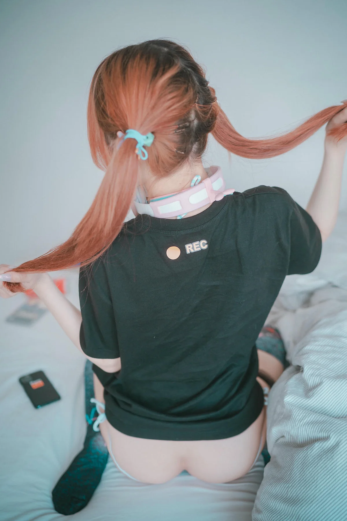 DJAWA No.078 Zia马尾少女写真 - 8