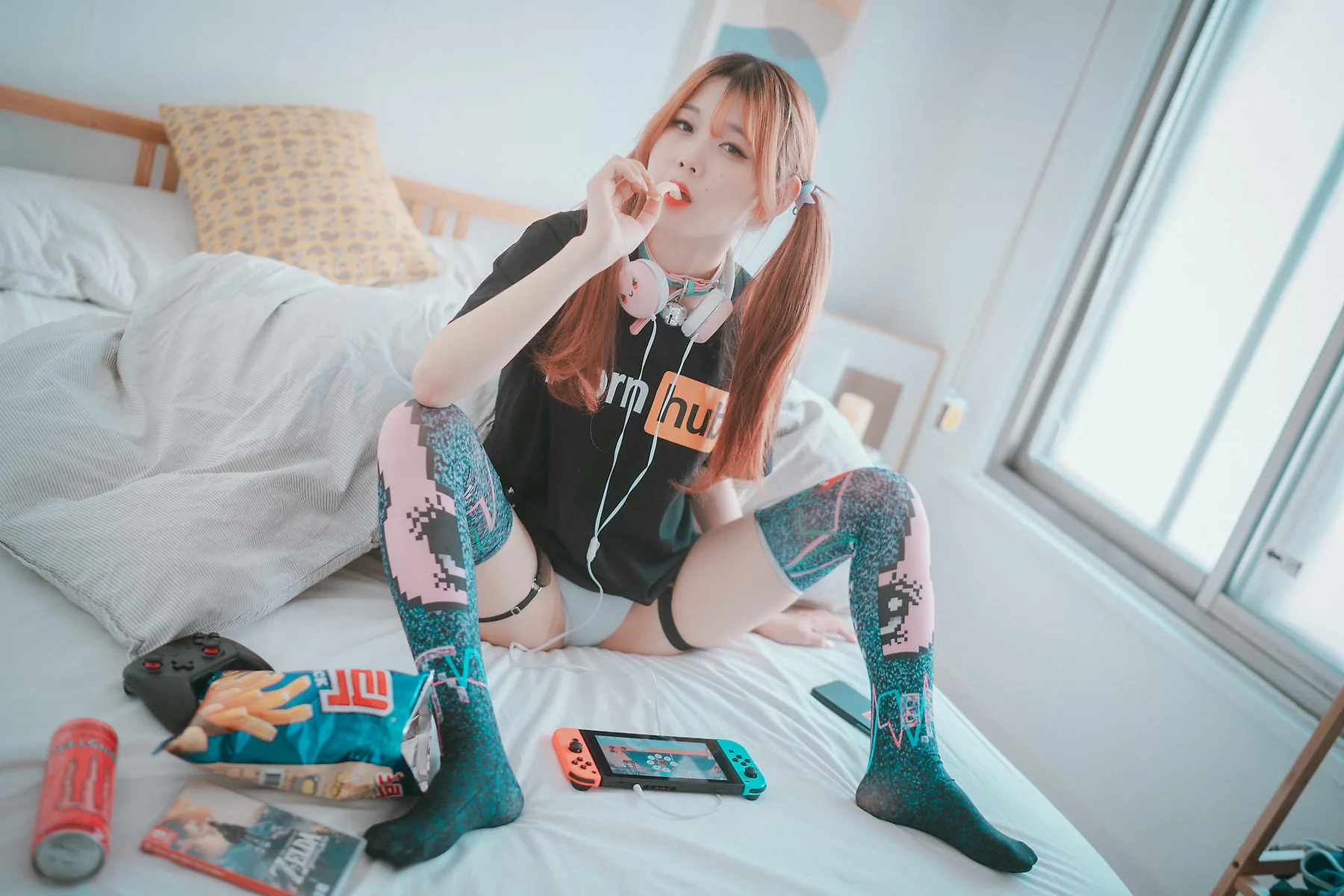 DJAWA No.078 Zia马尾少女写真 - 4