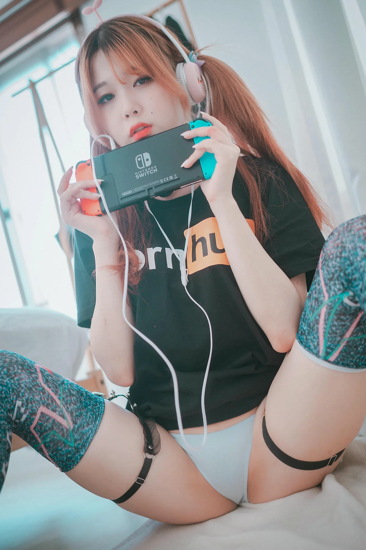 DJAWA No.078 Zia马尾少女写真 - 3