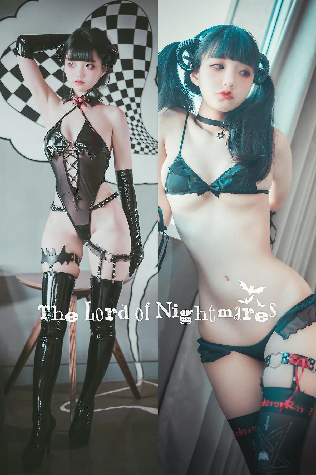 DJAWA No.079 Jeong Jenny俏皮连体衣皮靴 - 4