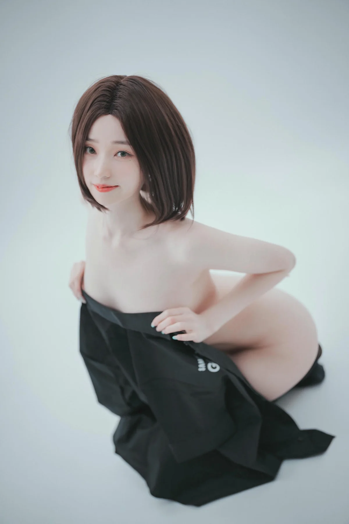 DJAWA No.080 Bambi制服短发气质美女 - 9