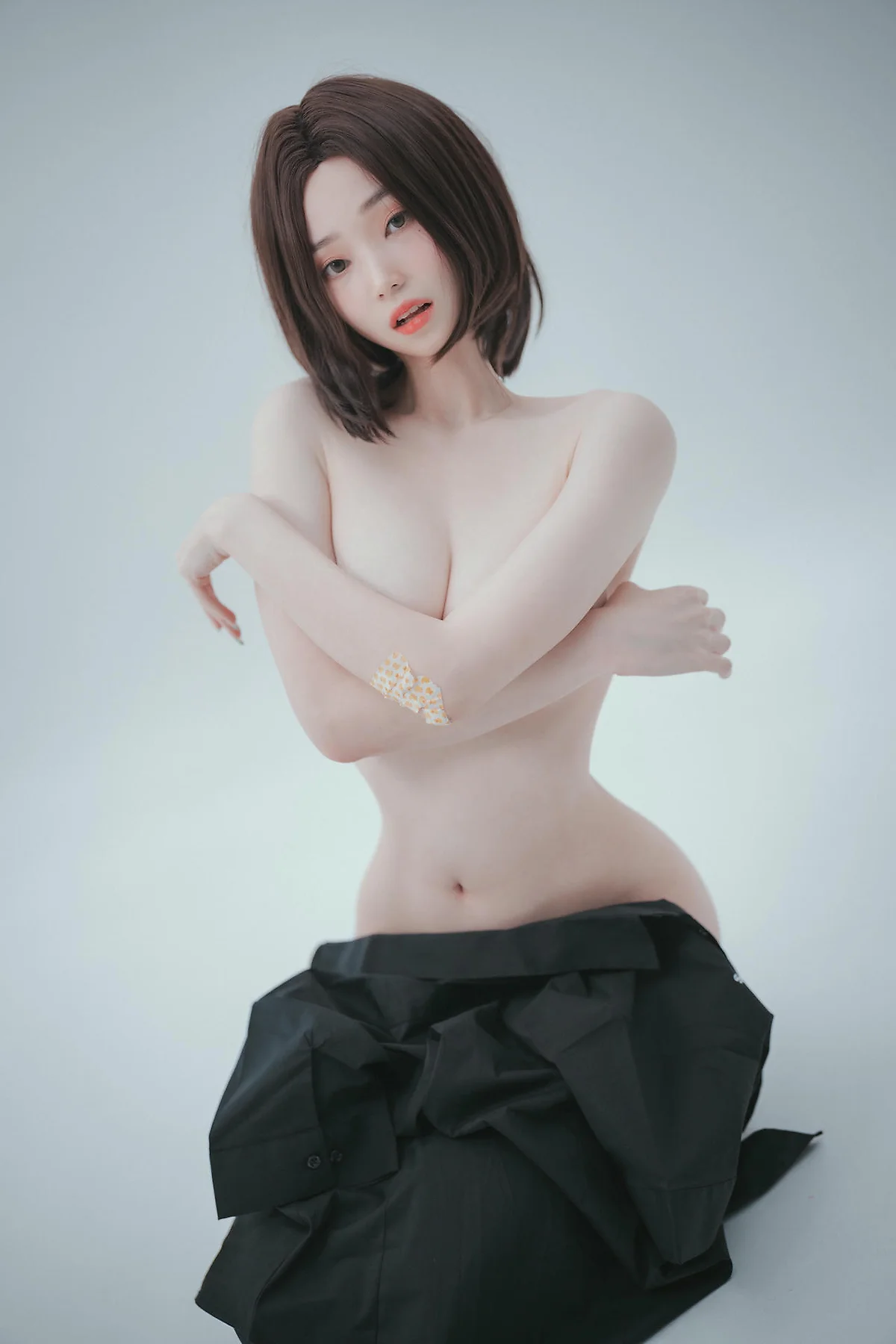 DJAWA No.080 Bambi制服短发气质美女 - 10