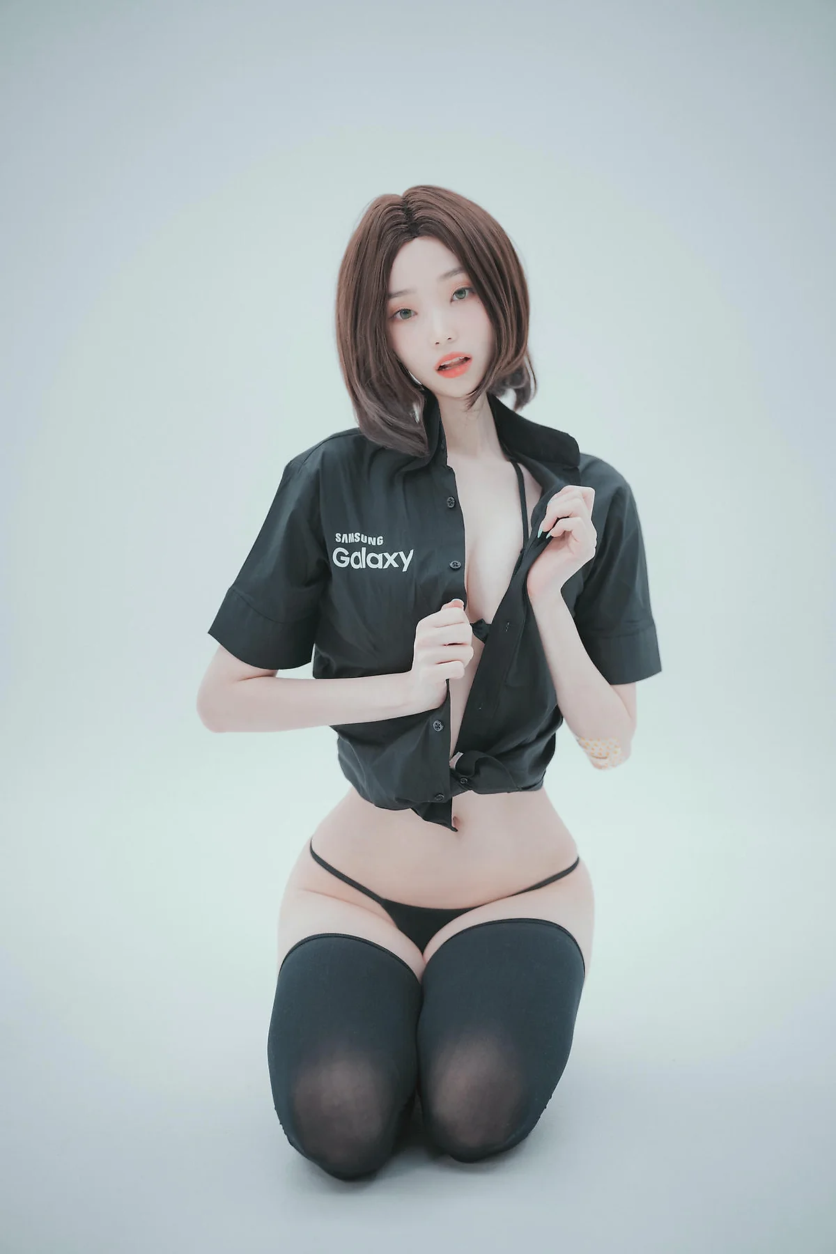 DJAWA No.080 Bambi制服短发气质美女 - 6