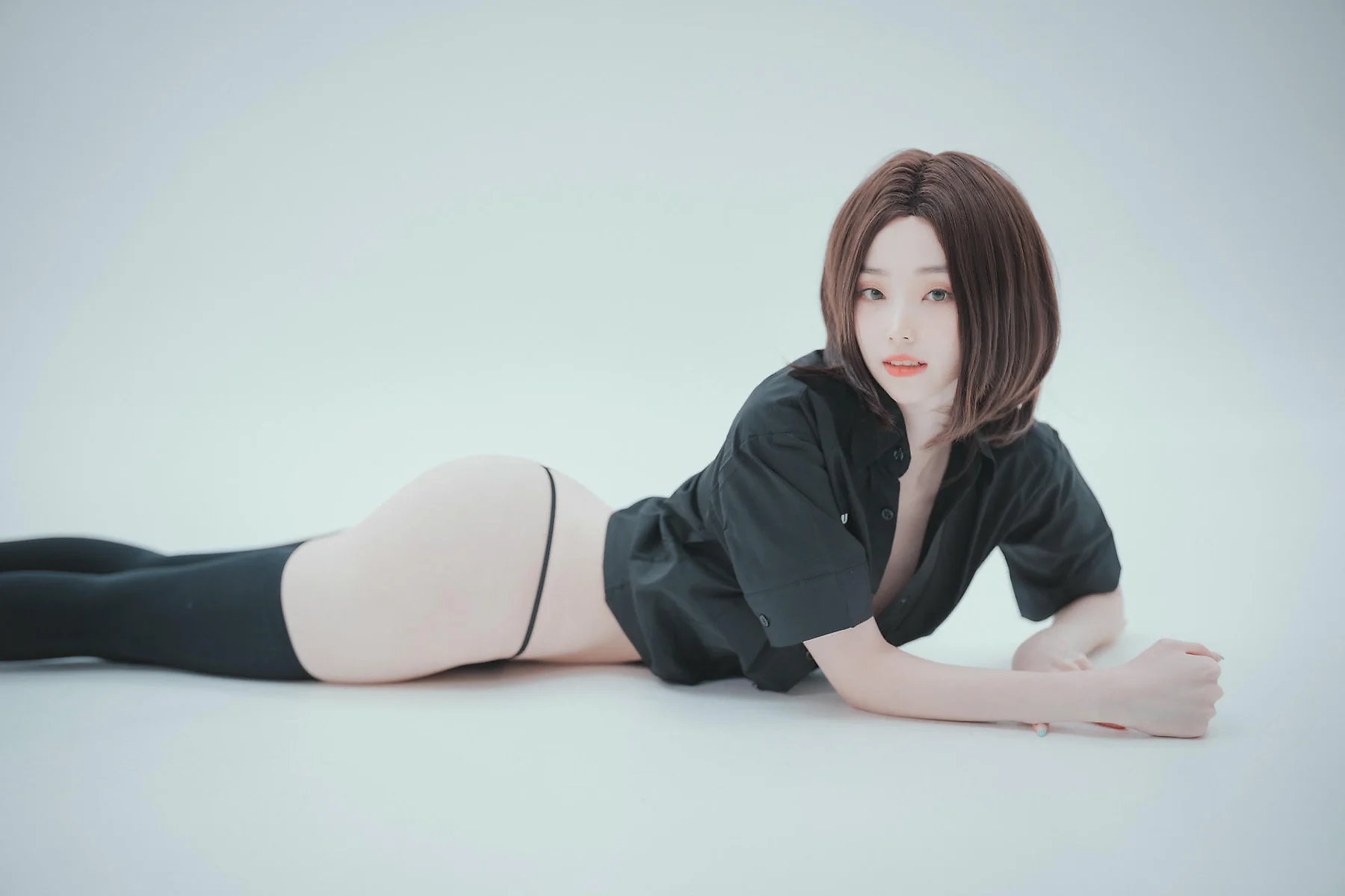 DJAWA No.080 Bambi制服短发气质美女 - 9