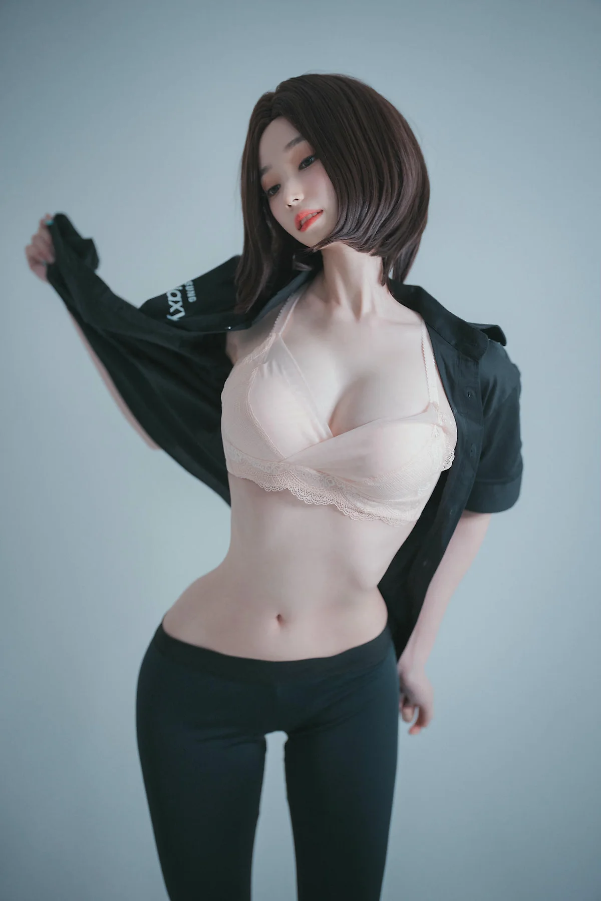 DJAWA No.080 Bambi制服短发气质美女 - 10