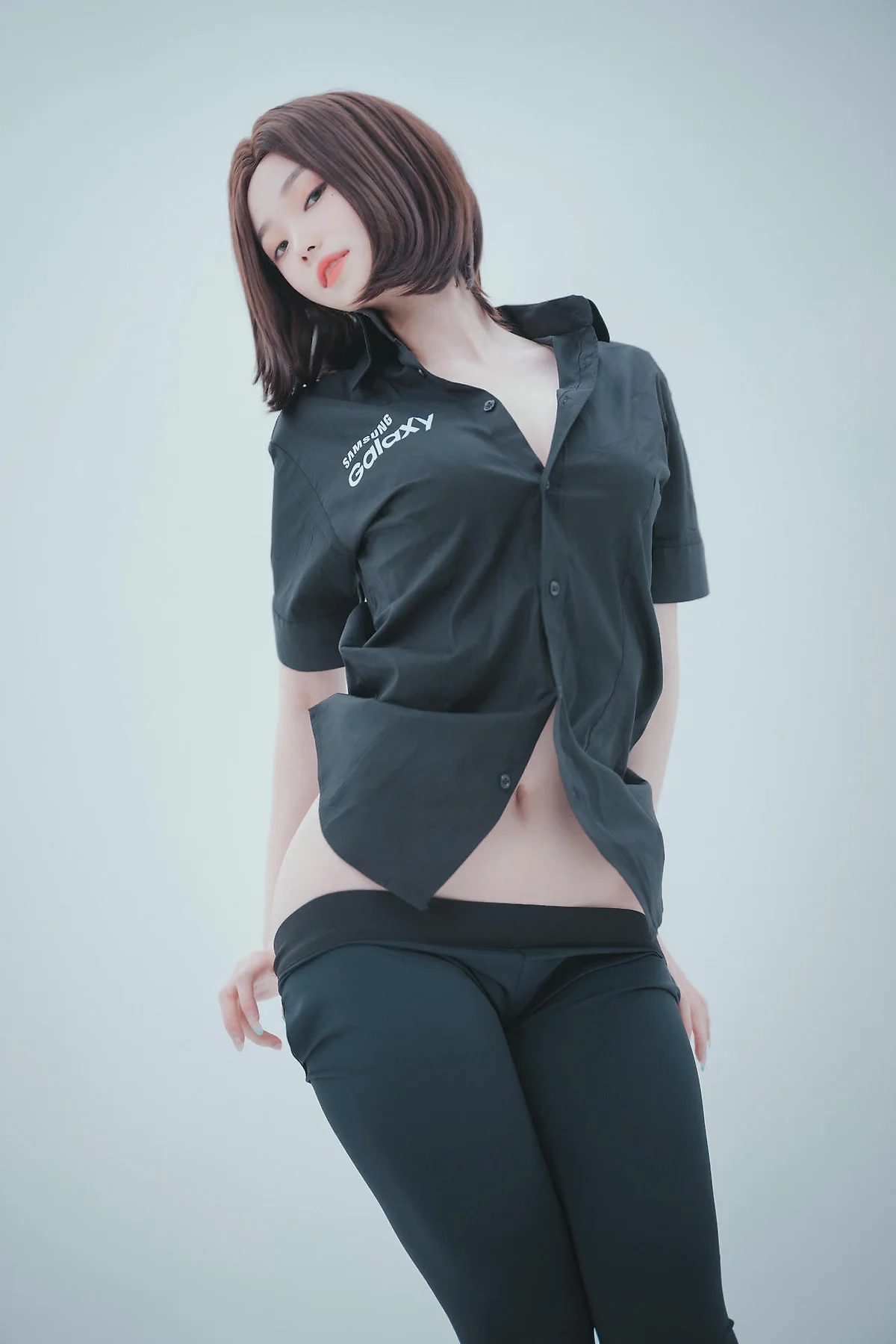 DJAWA No.080 Bambi制服短发气质美女 - 5