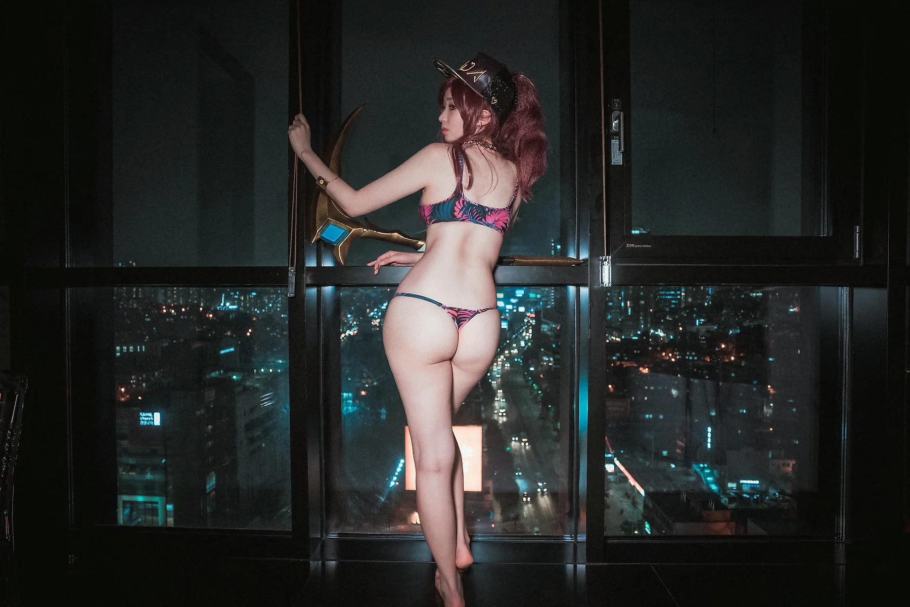 DJAWA No.081 Bambi香肩翘臀内衣 - 7