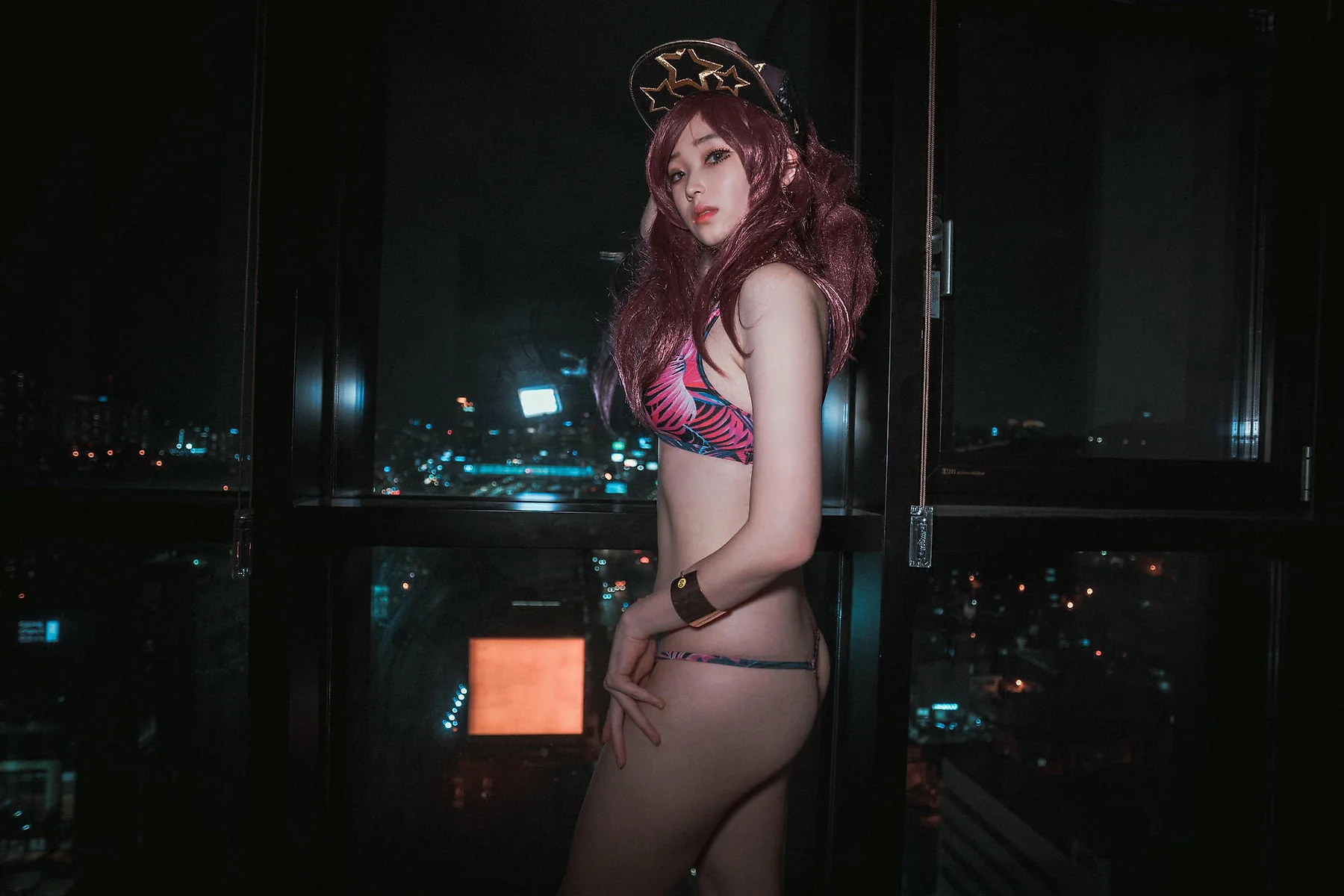 DJAWA No.081 Bambi香肩翘臀内衣 - 8