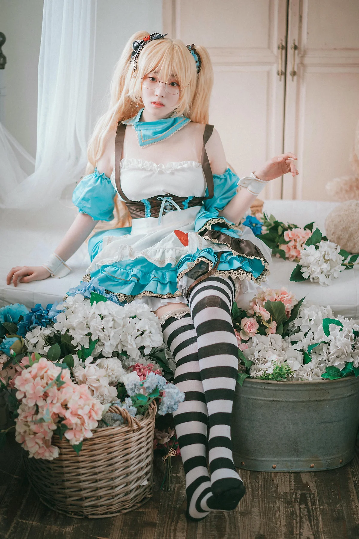 DJAWA No.082 Bambi萝莉洛丽塔 - 9