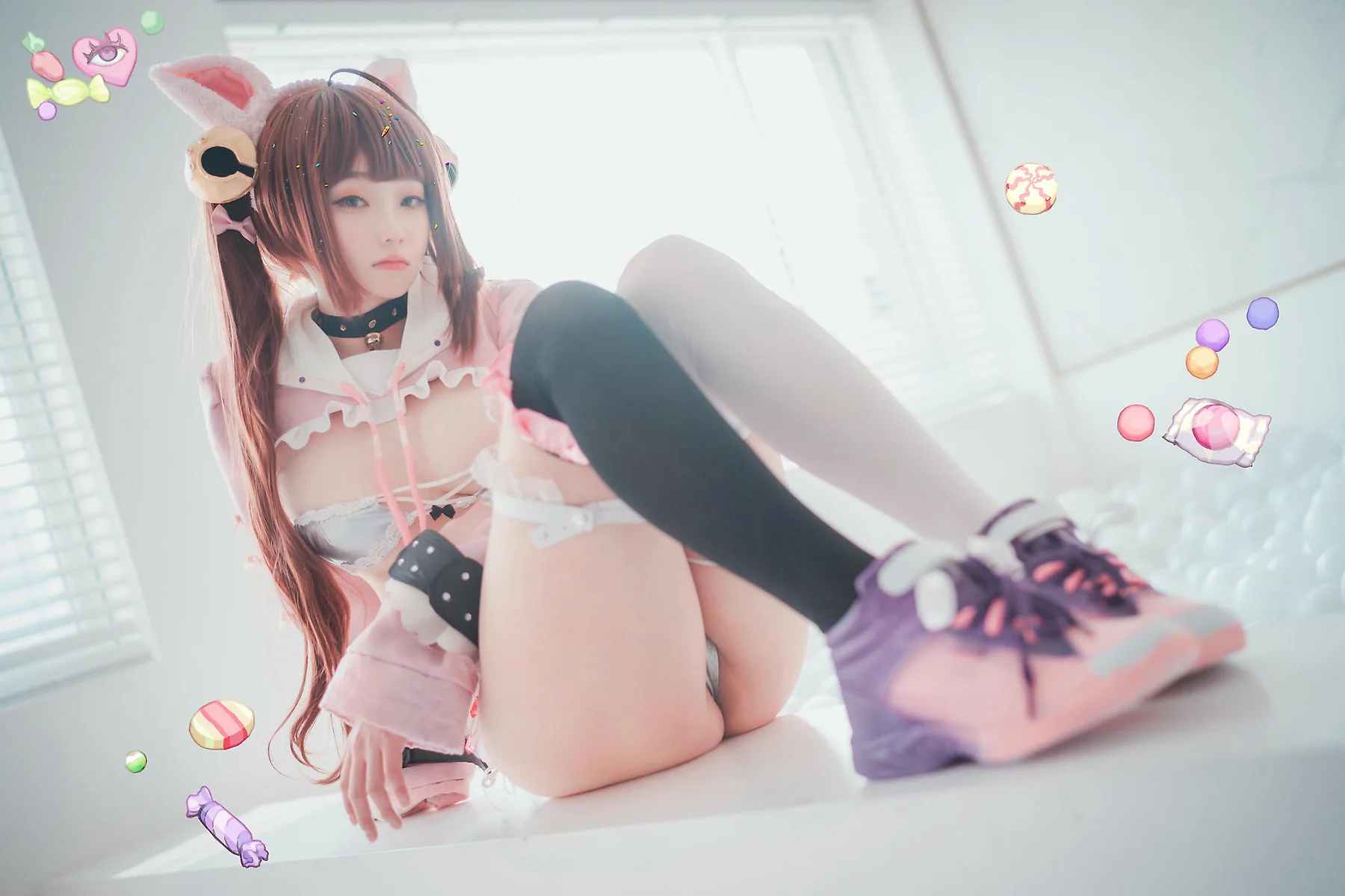 DJAWA No.084 Bambi波波球爆乳写真 - 5