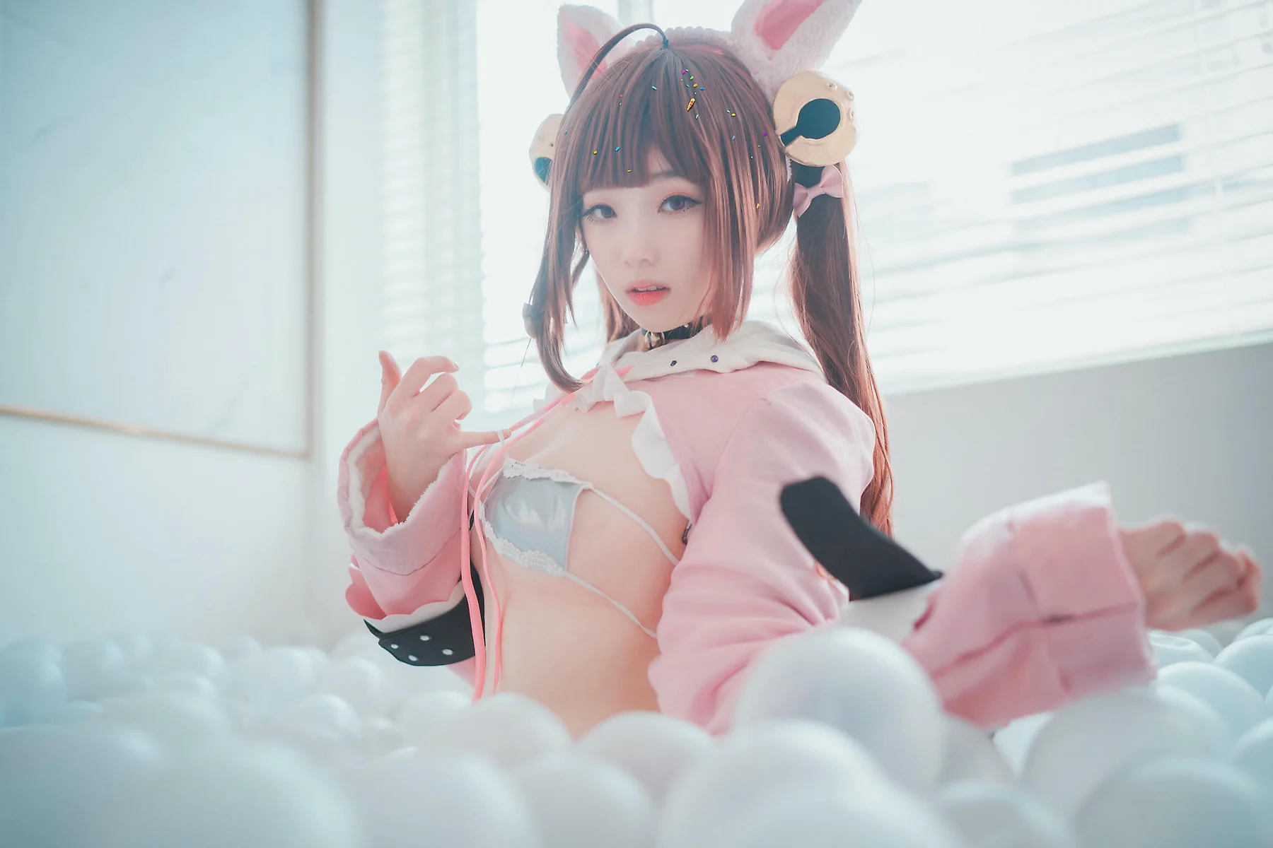 DJAWA No.084 Bambi波波球爆乳写真 - 5