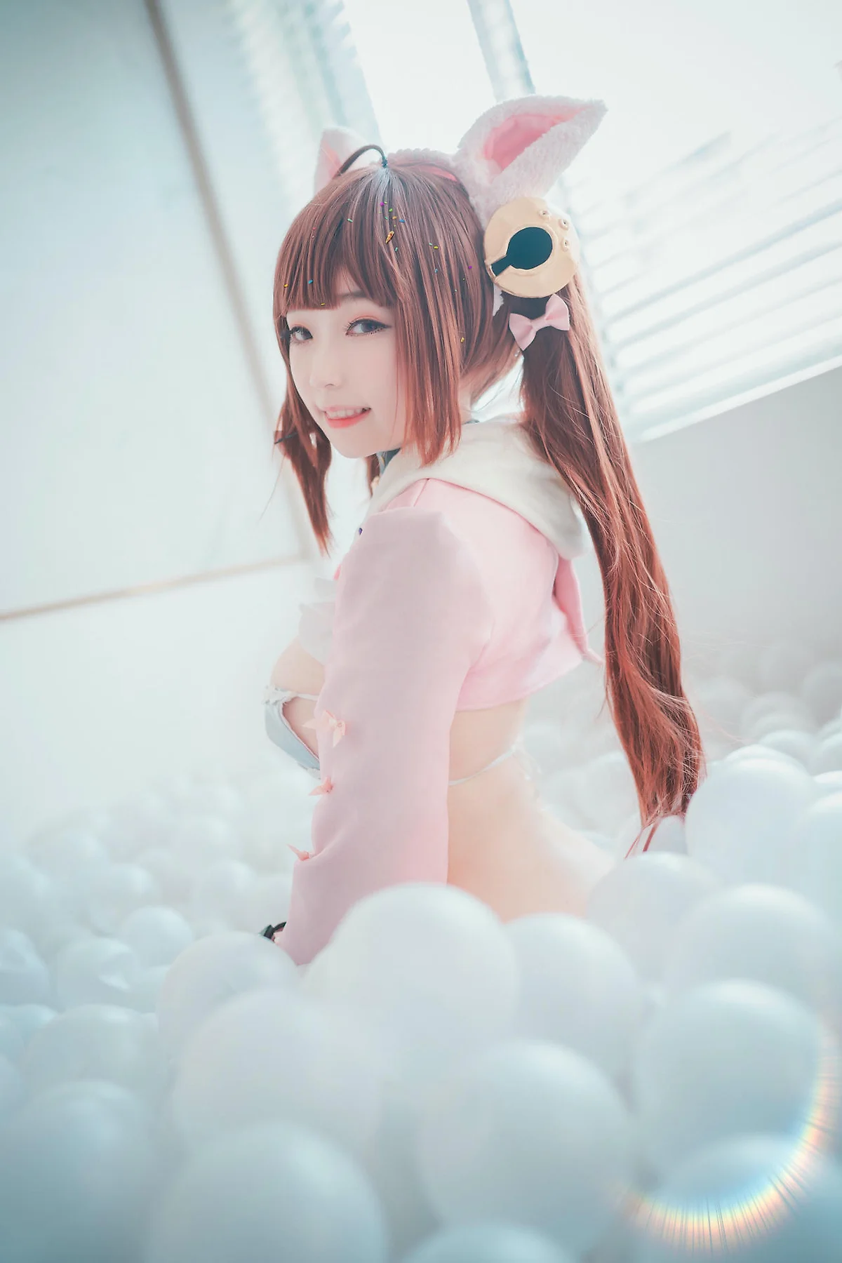 DJAWA No.084 Bambi波波球爆乳写真 - 8