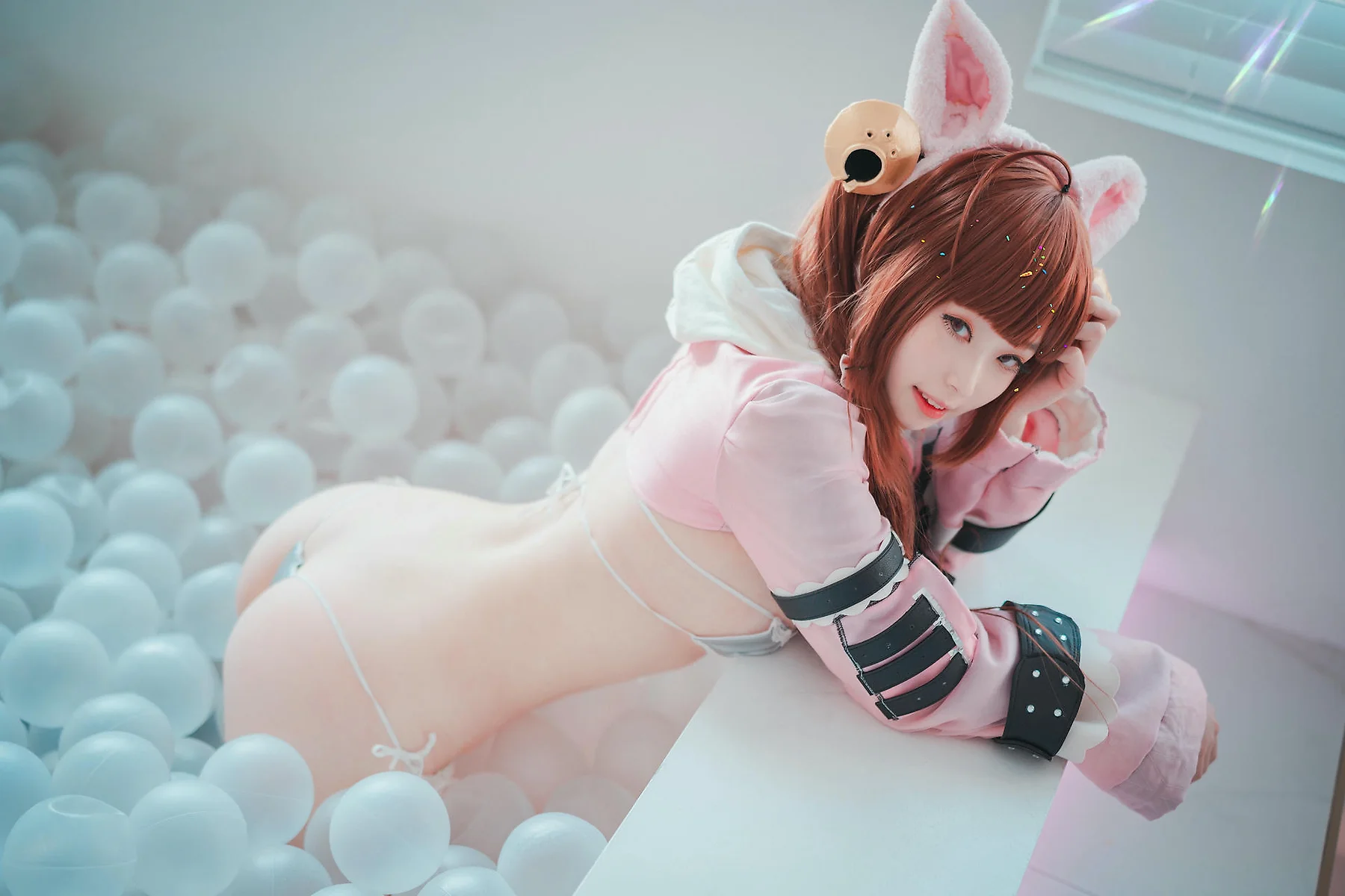DJAWA No.084 Bambi波波球爆乳写真 - 2