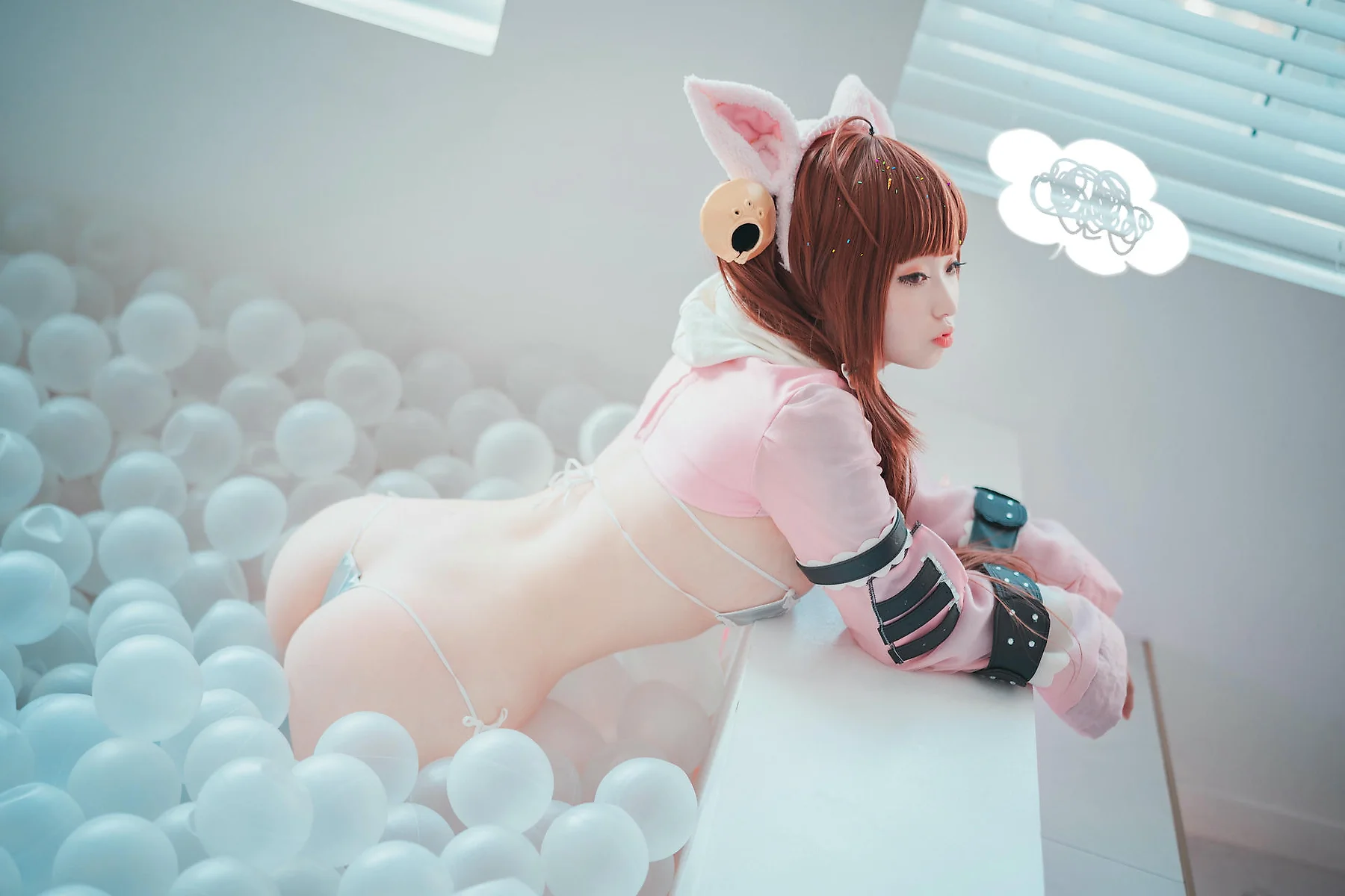 DJAWA No.084 Bambi波波球爆乳写真 - 3