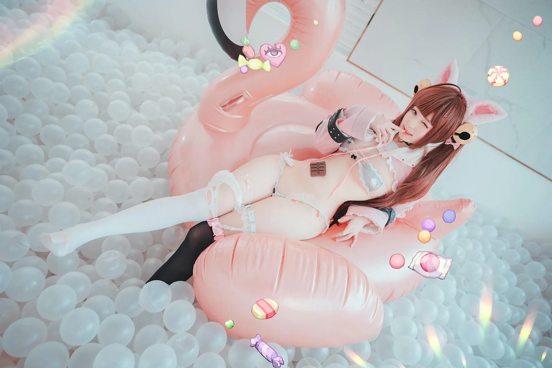 DJAWA No.084 Bambi波波球爆乳写真 - 9