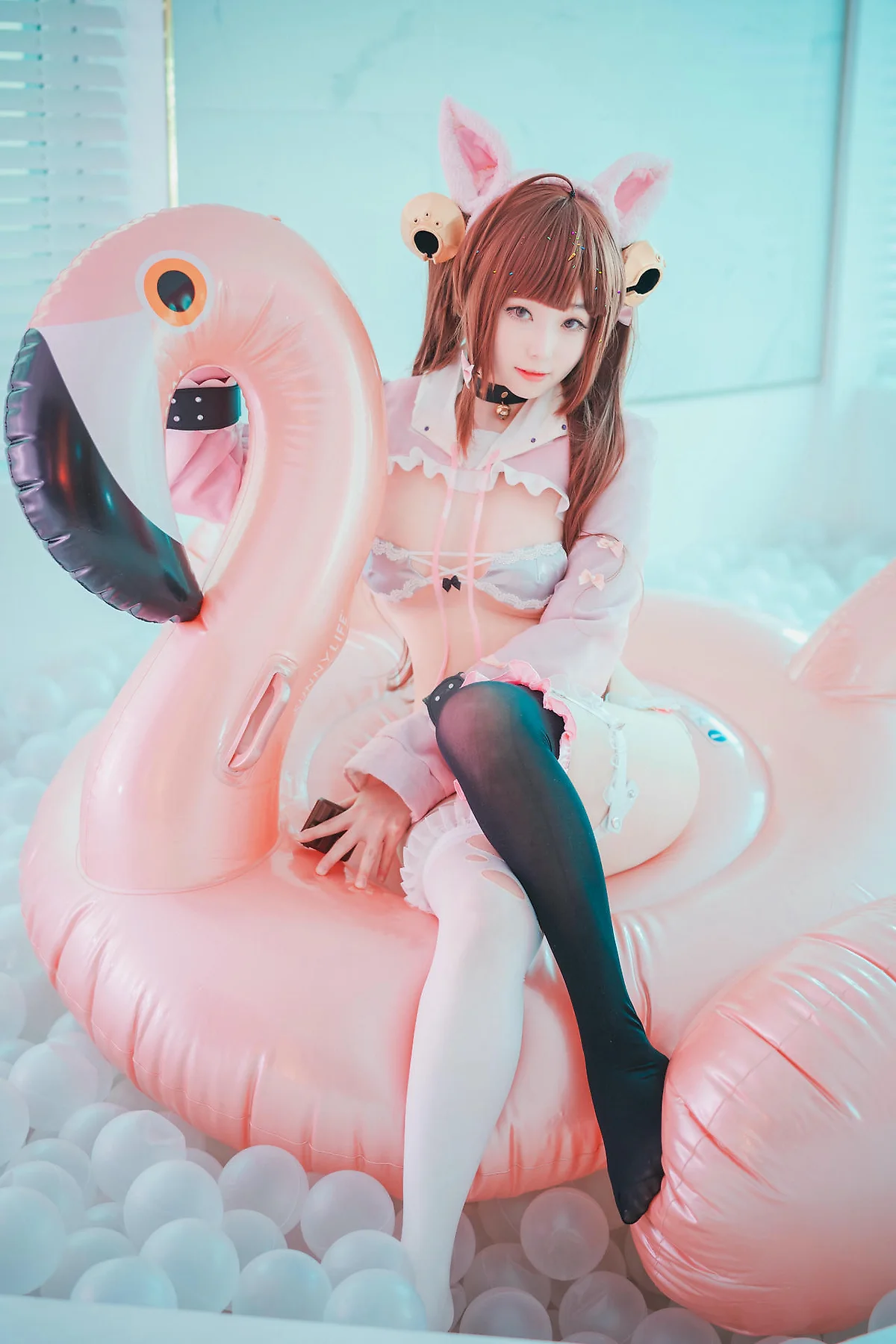 DJAWA No.084 Bambi波波球爆乳写真 - 4