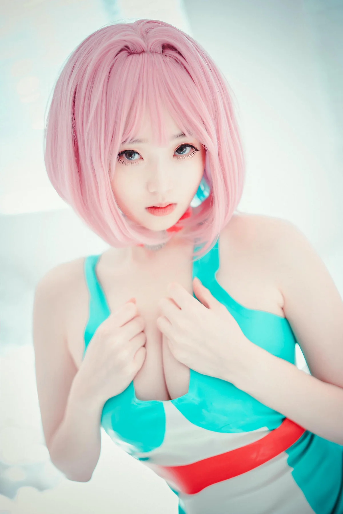 DJAWA No.085 Bambi性感护士爆乳 - 2