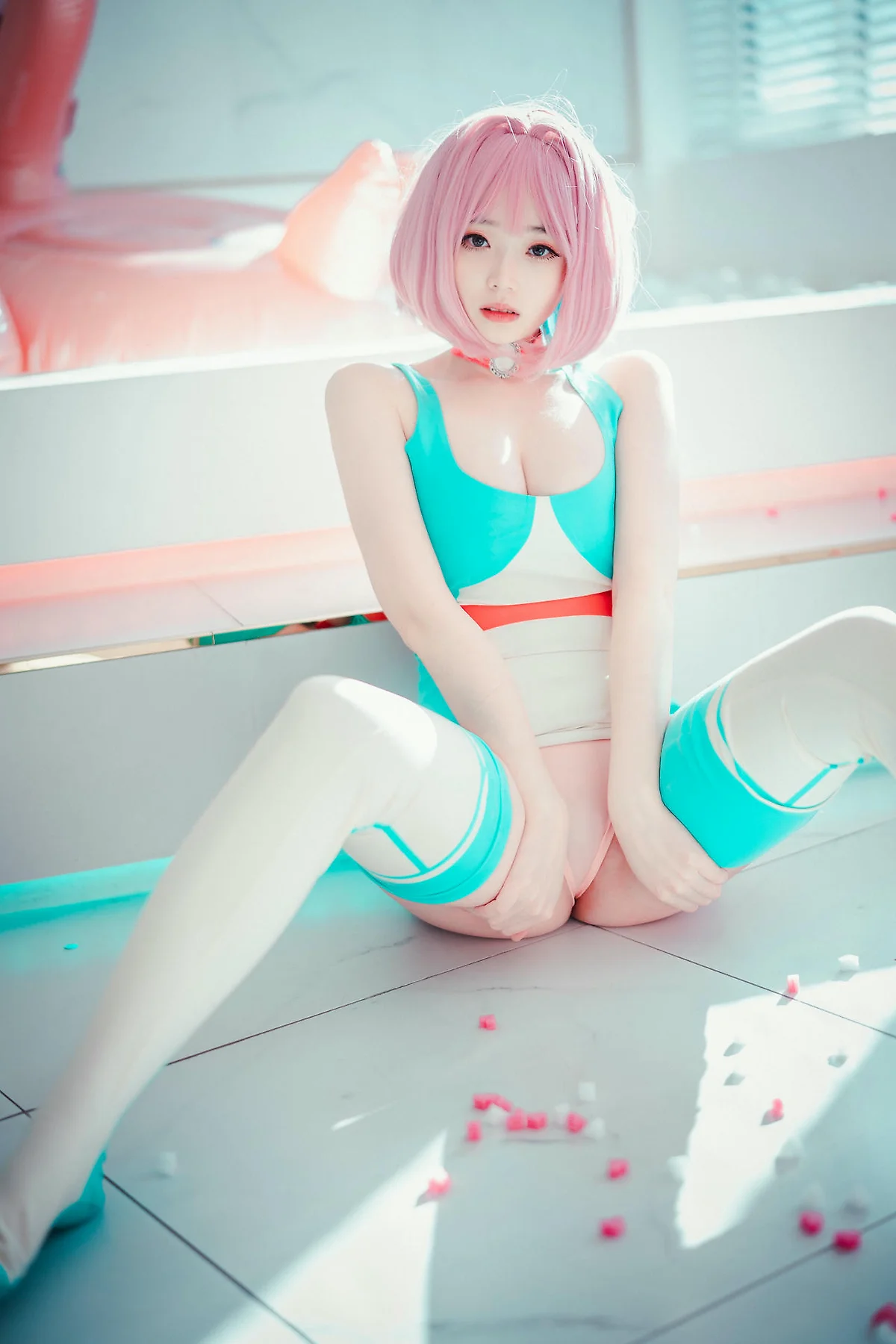 DJAWA No.085 Bambi性感护士爆乳 - 5