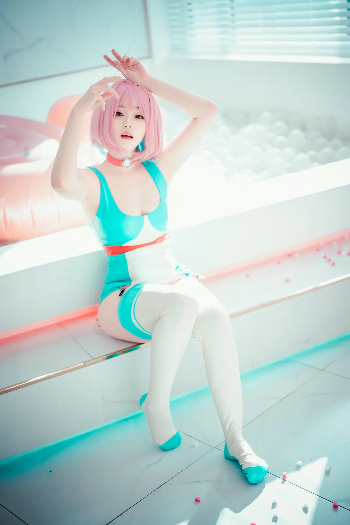 DJAWA No.085 Bambi性感护士爆乳 - 7