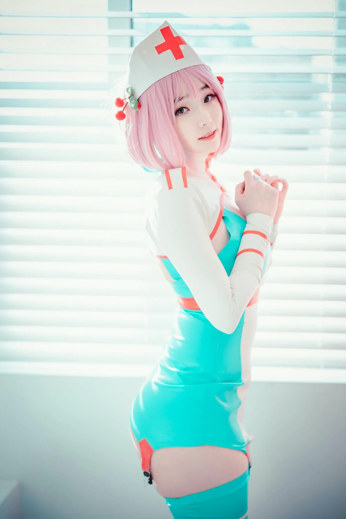 DJAWA No.085 Bambi性感护士爆乳 - 9
