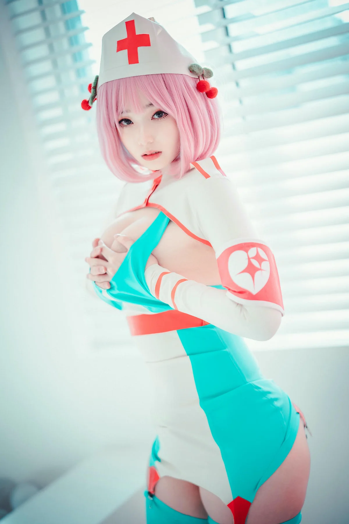 DJAWA No.085 Bambi性感护士爆乳 - 1