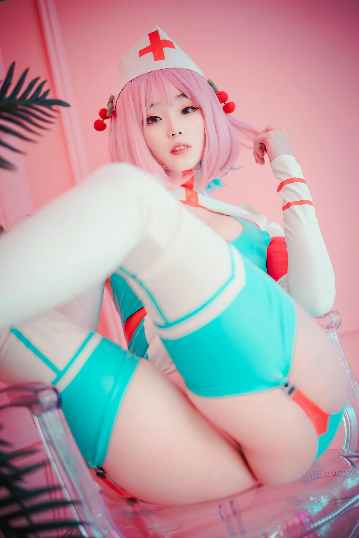 DJAWA No.085 Bambi性感护士爆乳 - 3