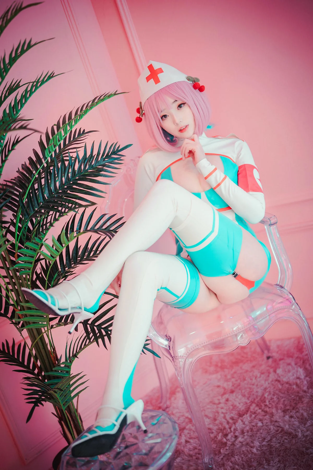 DJAWA No.085 Bambi性感护士爆乳 - 4