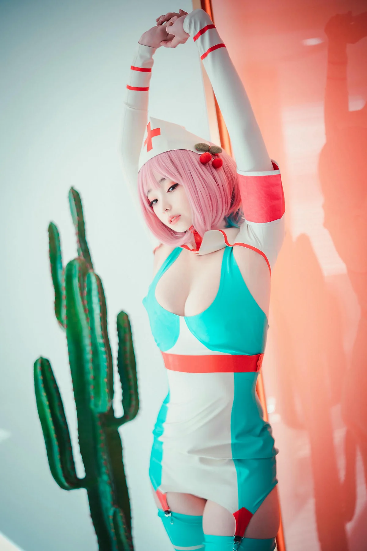 DJAWA No.085 Bambi性感护士爆乳 - 7