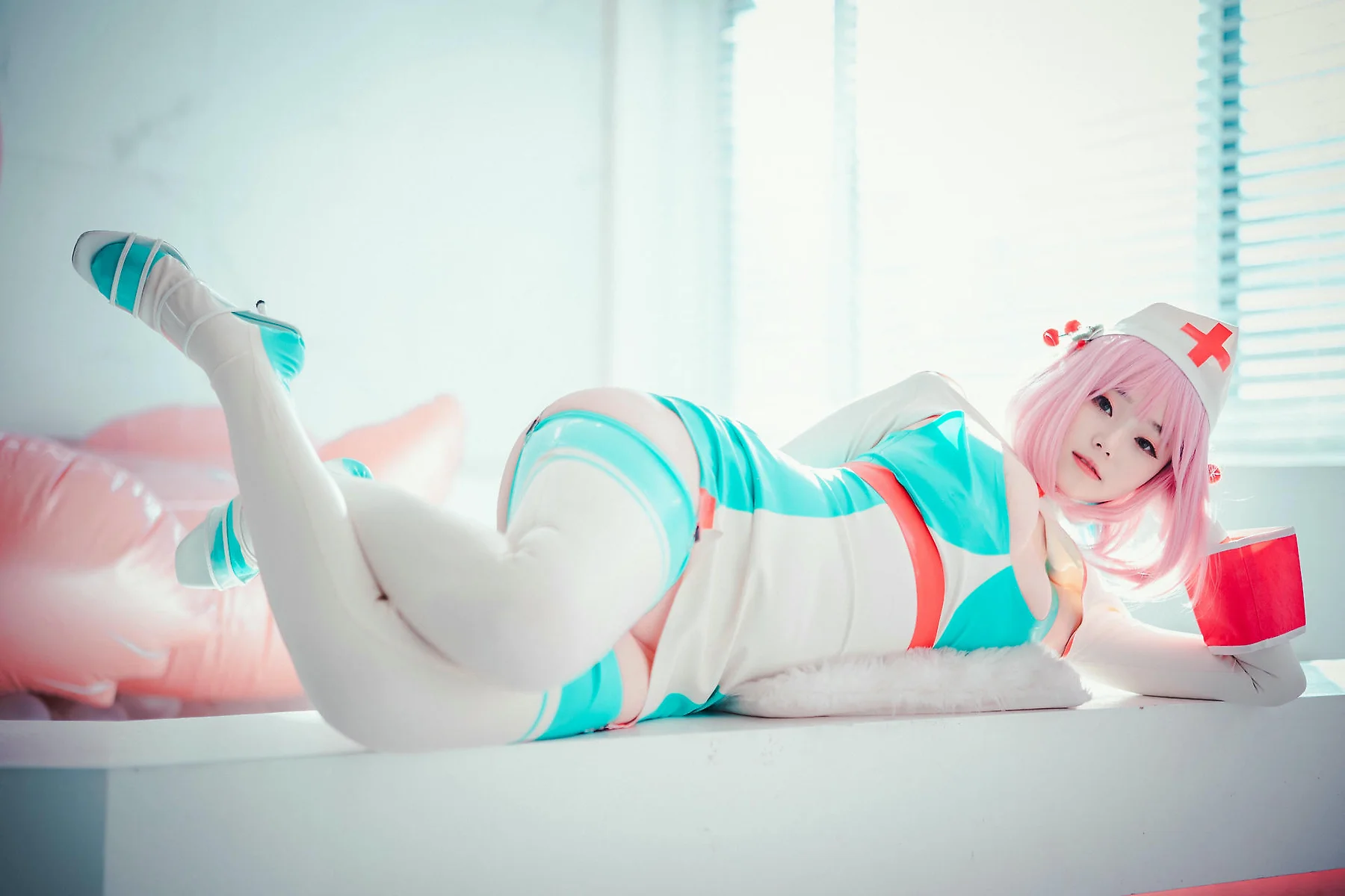 DJAWA No.085 Bambi性感护士爆乳 - 9