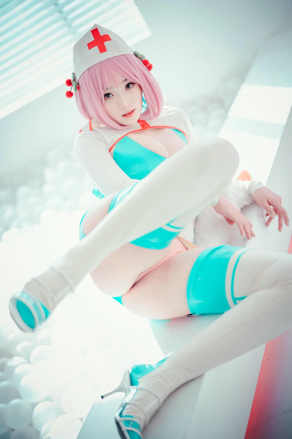 DJAWA No.085 Bambi性感护士爆乳 - 10